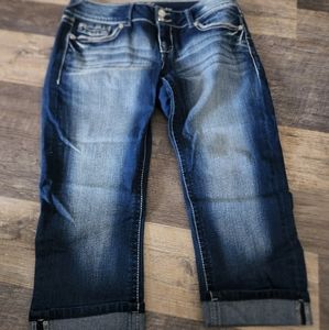Wallflower crop jeans sz 9